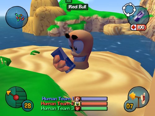 Playstation 2 worms sales